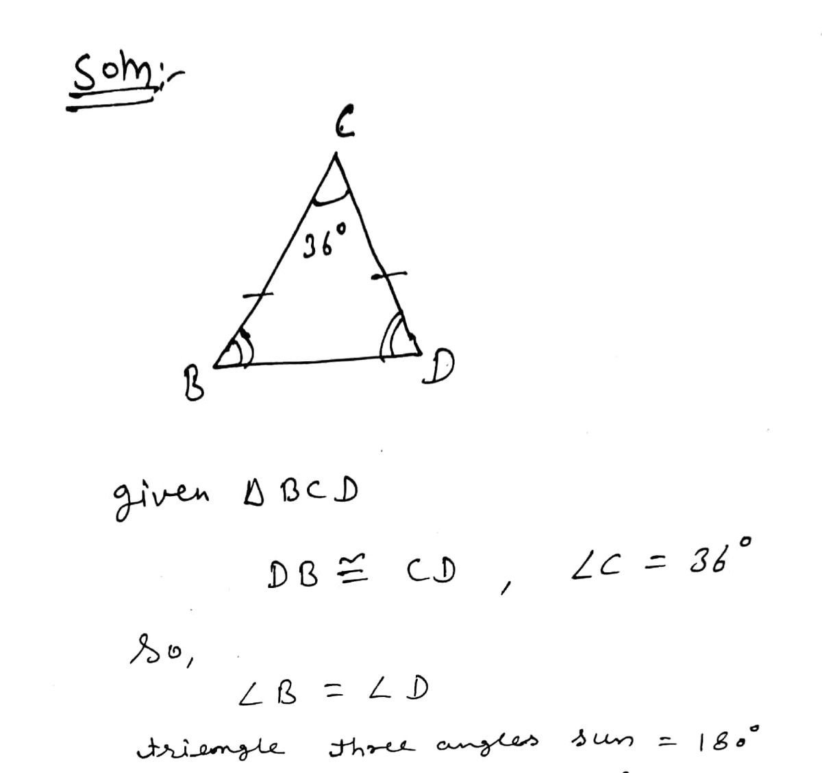 Geometry homework question answer, step 1, image 1